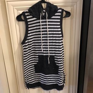 Ginger G Top with Hood